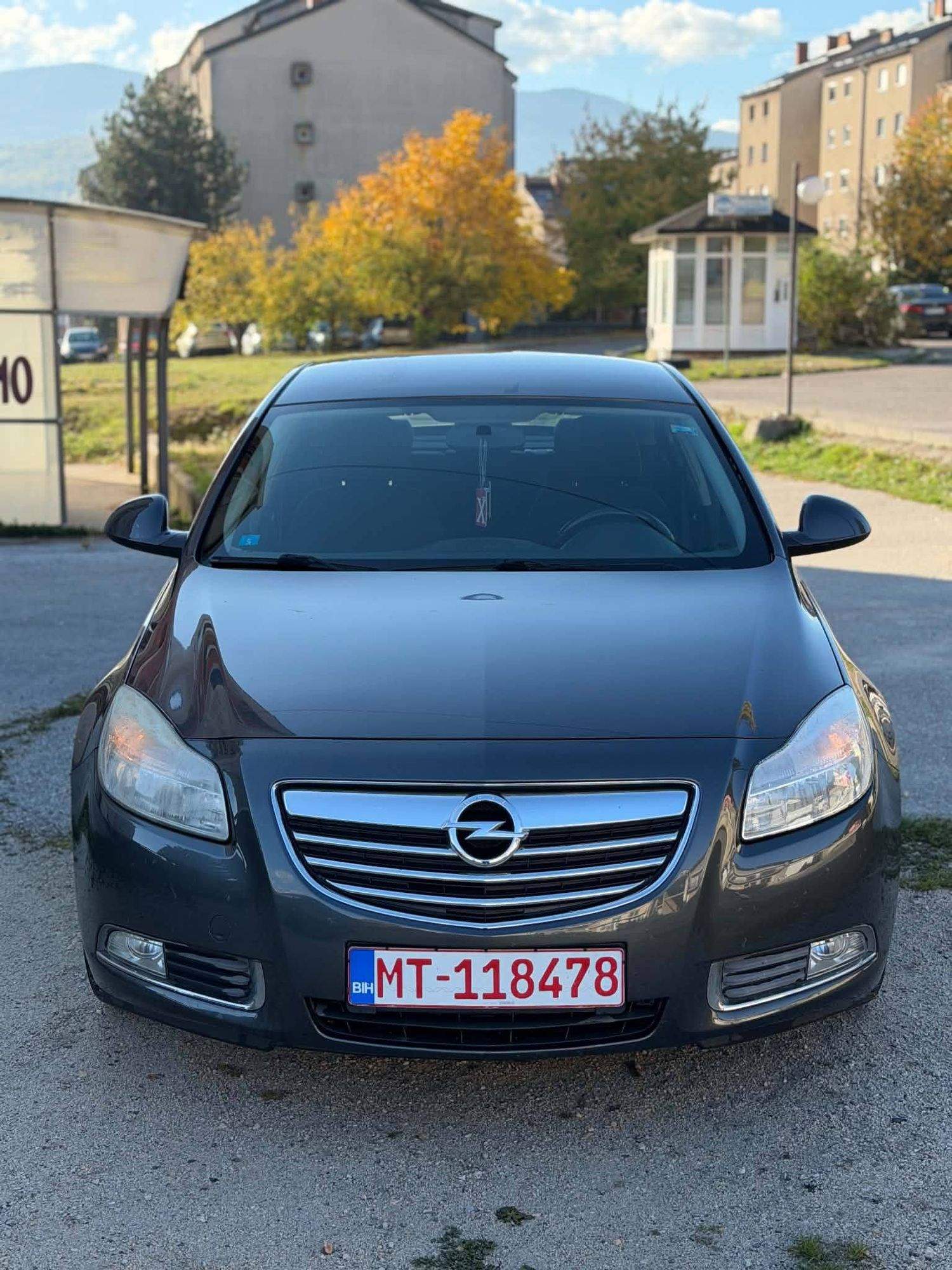 Opel Insignia 2.0 CDTI 96 kW, 2011