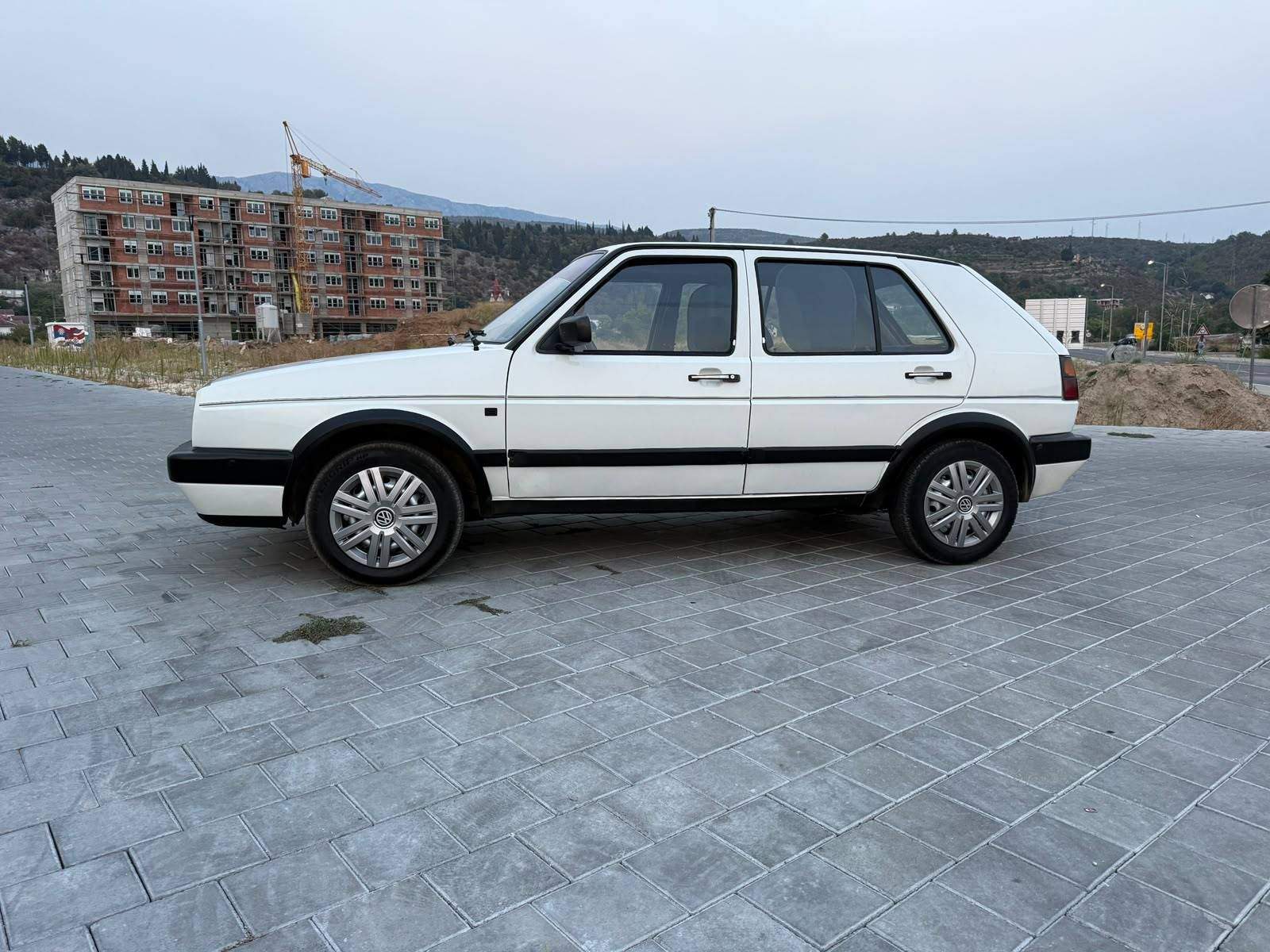 VW Golf 2, 1989. godina, registrovan još mjesec dana, 1.6 (51 kW)