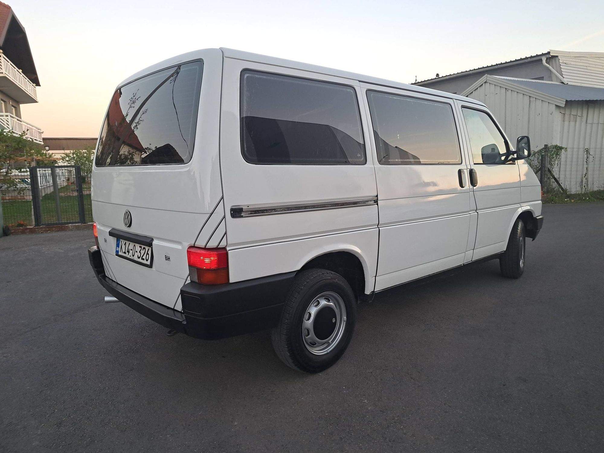 VW Transporter T4 putnički, 1.9 Turbo dizel, 1993