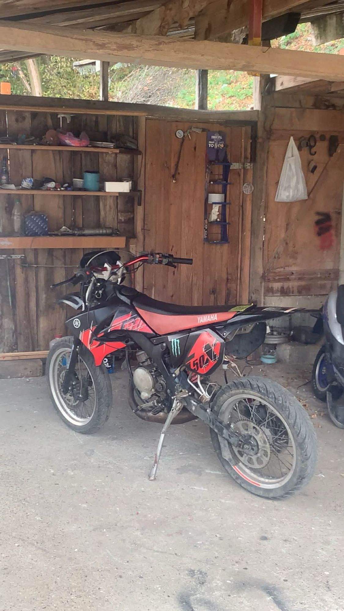 Yamaha DT 50, nov cilindar