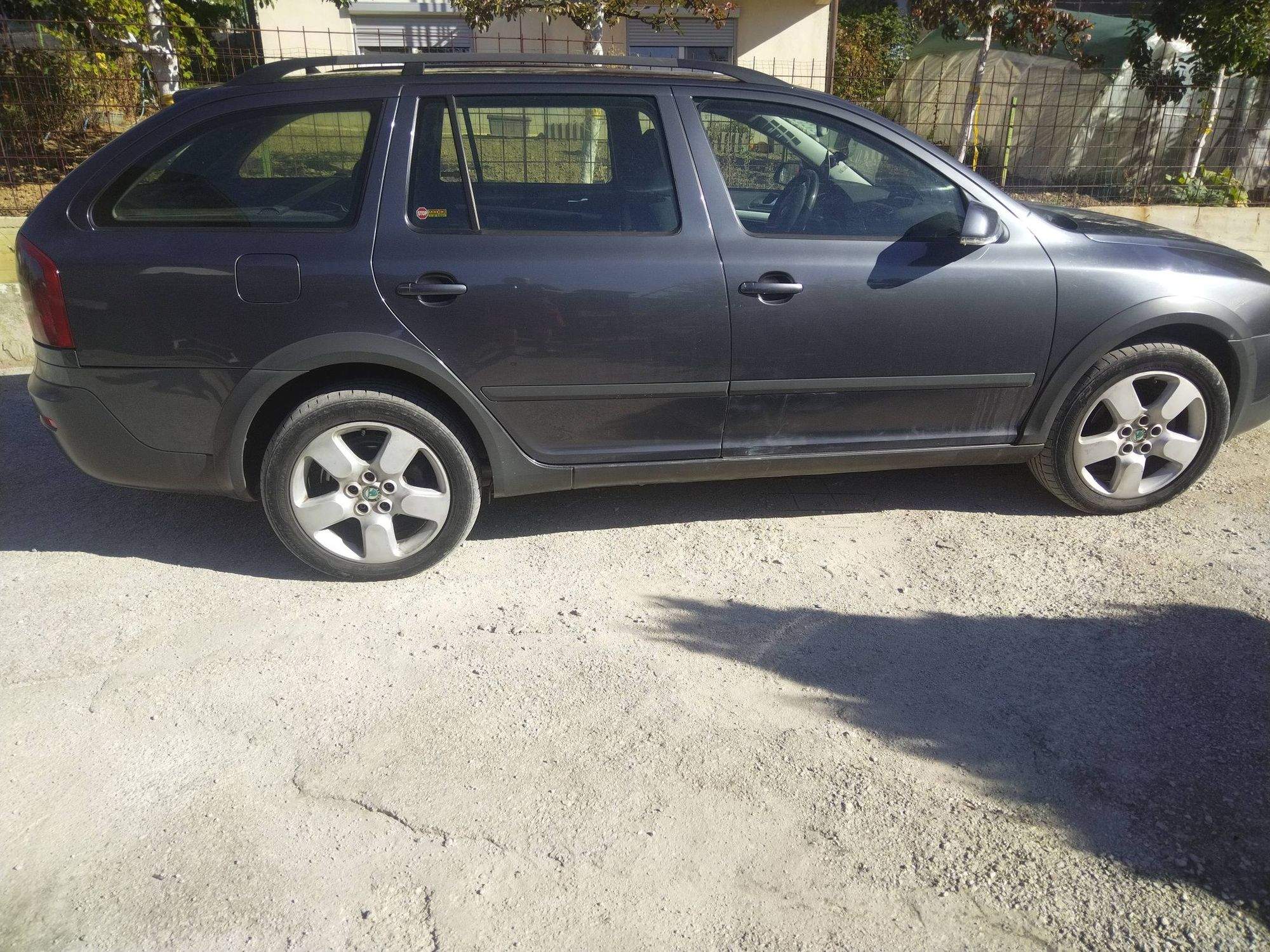 Škoda Scout 4x4 dizel 2008