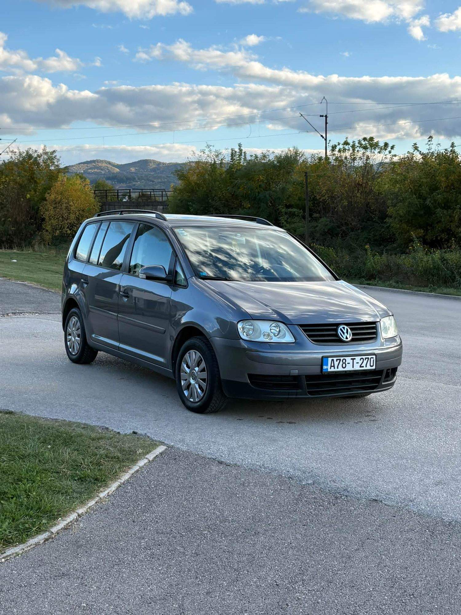 Volkswagen Touran 1.9 TDI 77kW, 2006