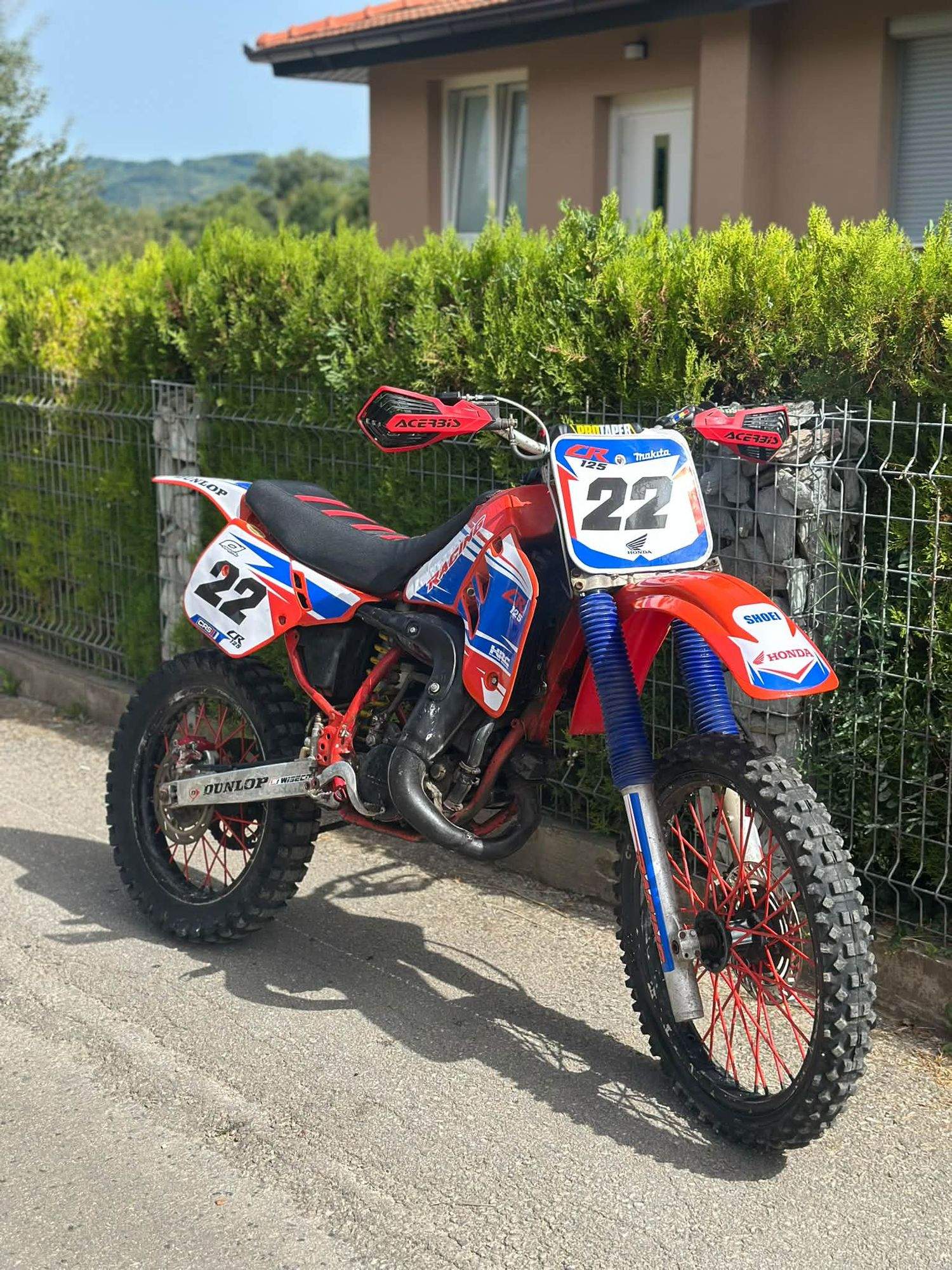 Honda CR 125 1988, novi Wiseco klip