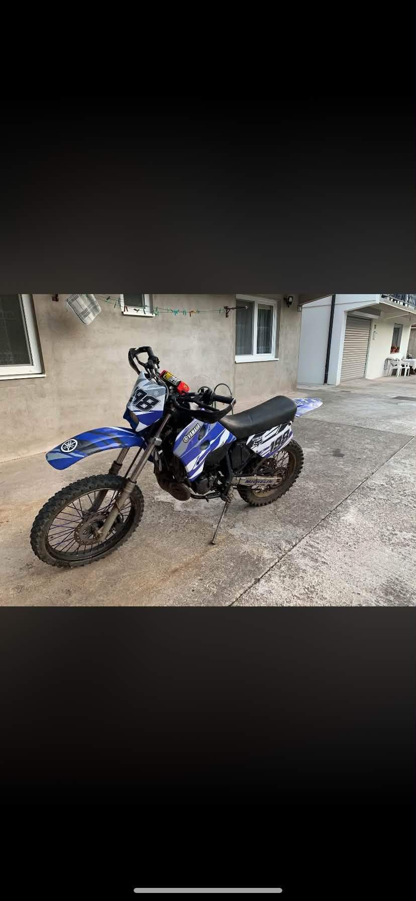 Sachs 125 motocikl, novi klip i cilindar
