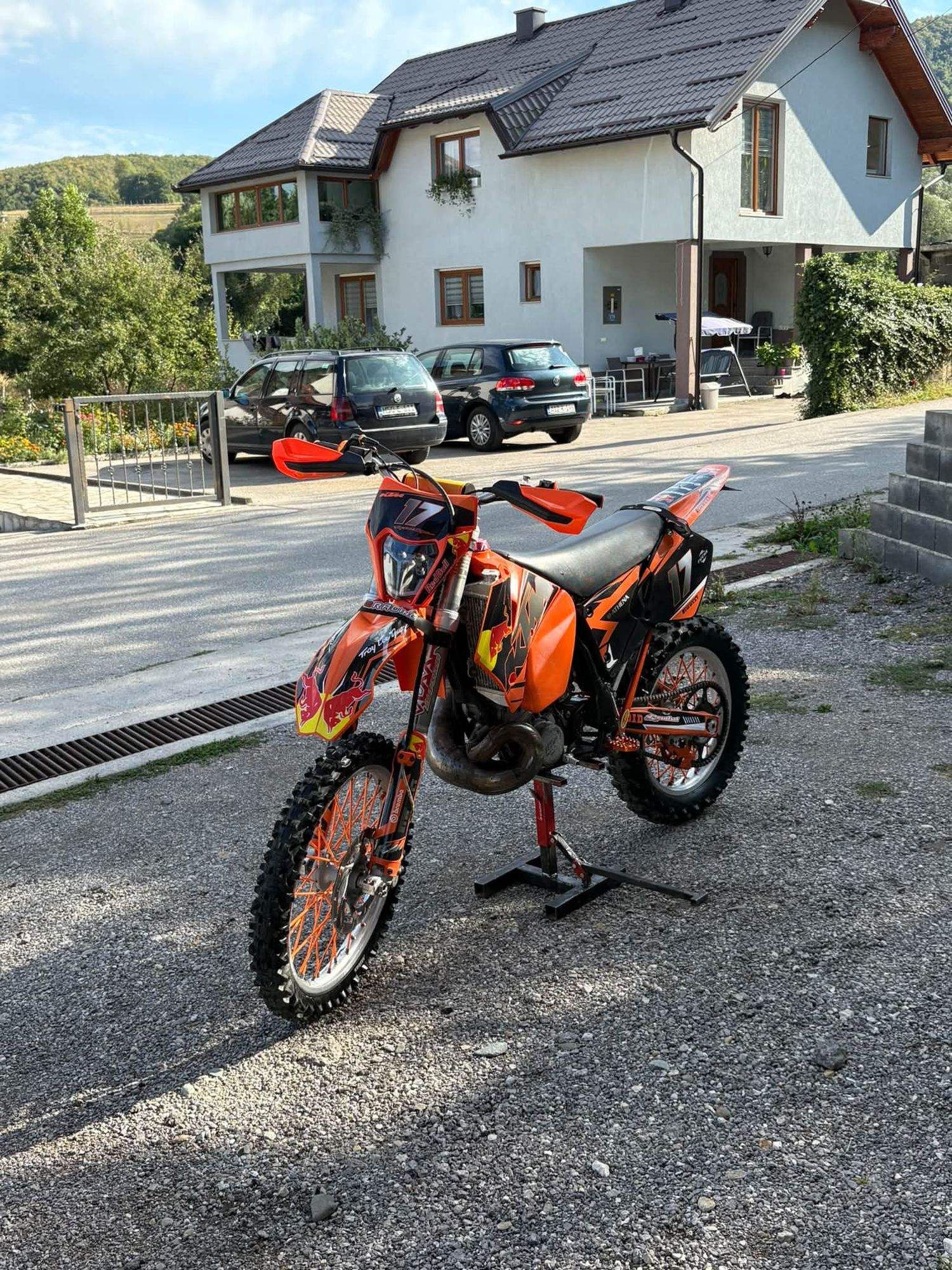 KTM EXC 250, 2007. godište, spreman za sezonu