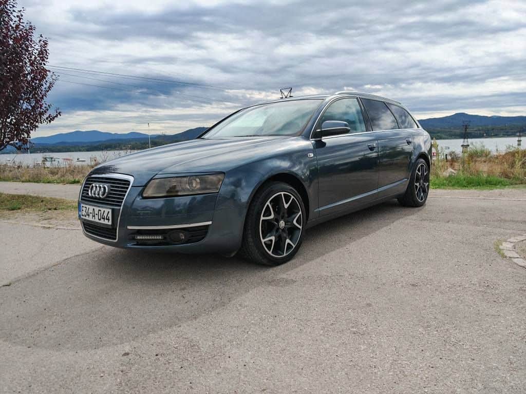 Audi A6 4F 3.0 TDI 171 kW Quattro manuelni, 2008