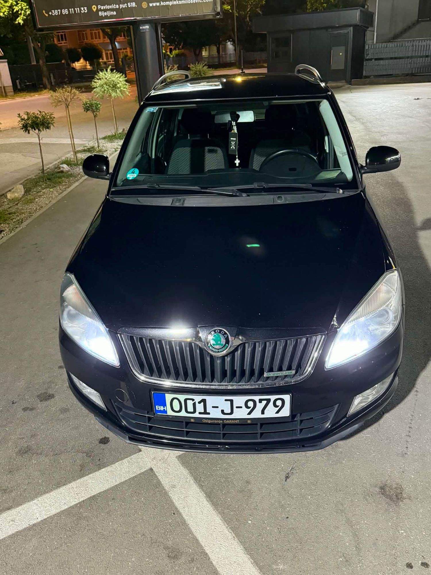 Škoda Greenline 1.2 dizel, 2012