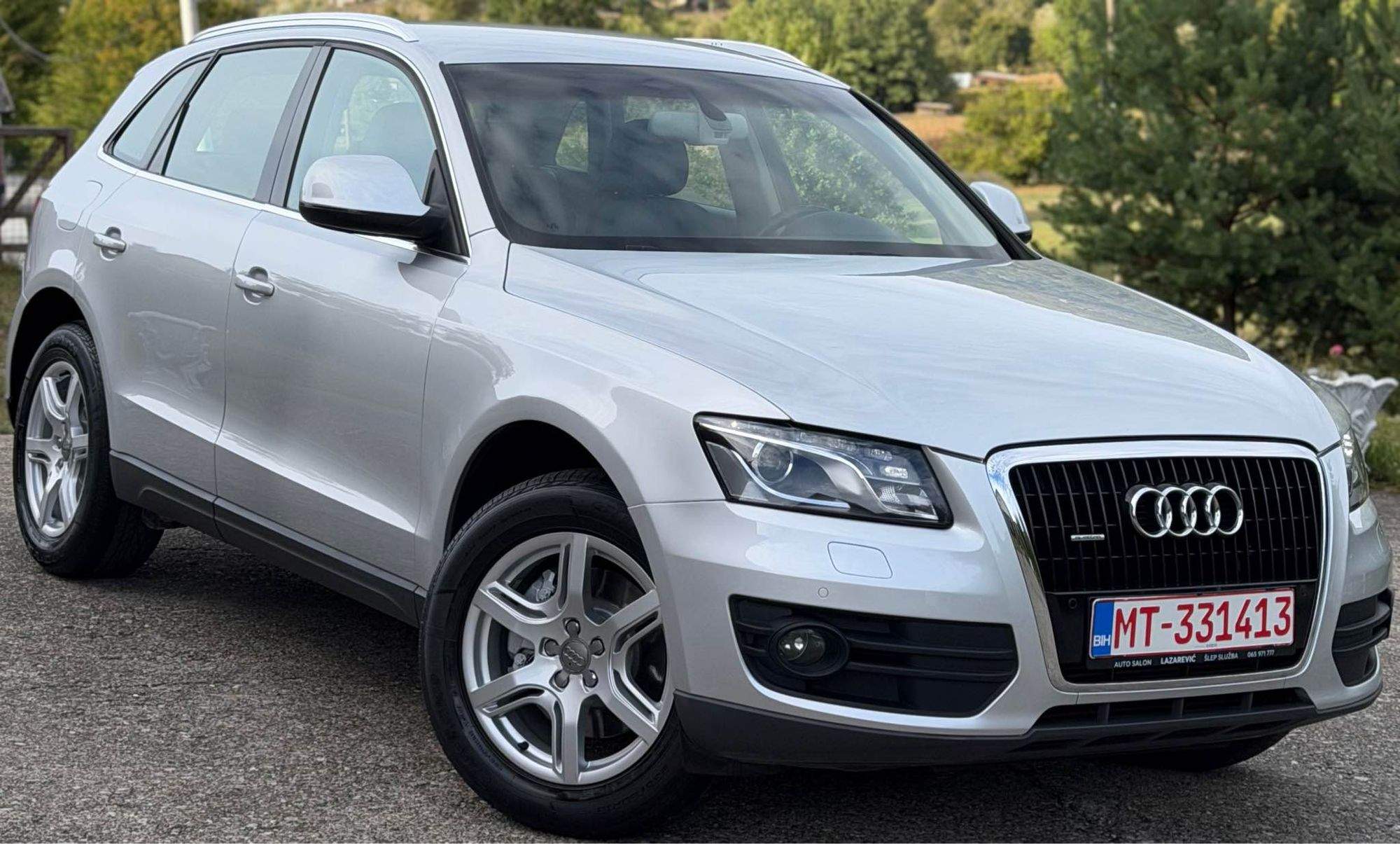 Audi Q5 3.0 176kW Quattro 2011