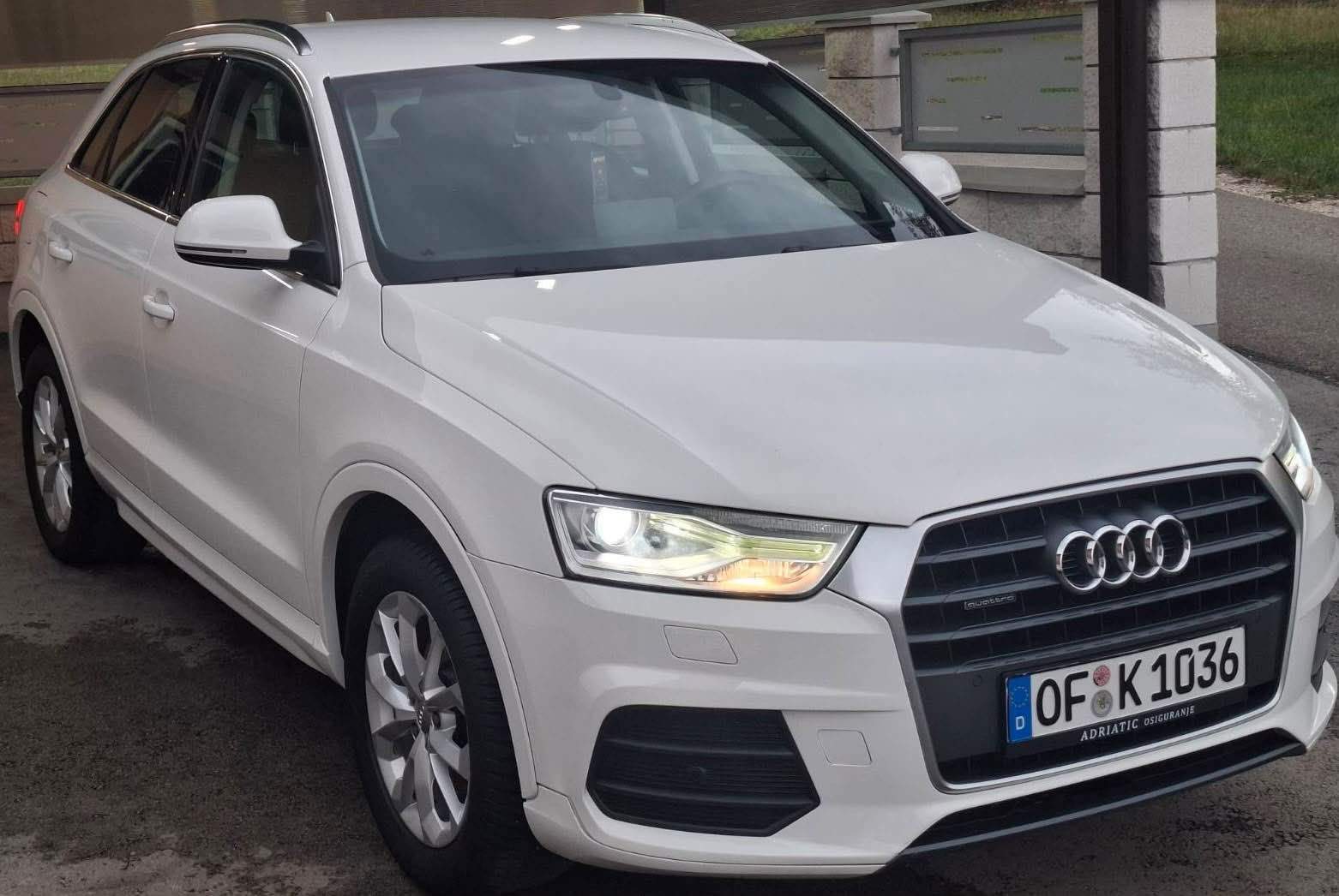 Audi Q3 Facelift 2.0 110kw Quattro 2016