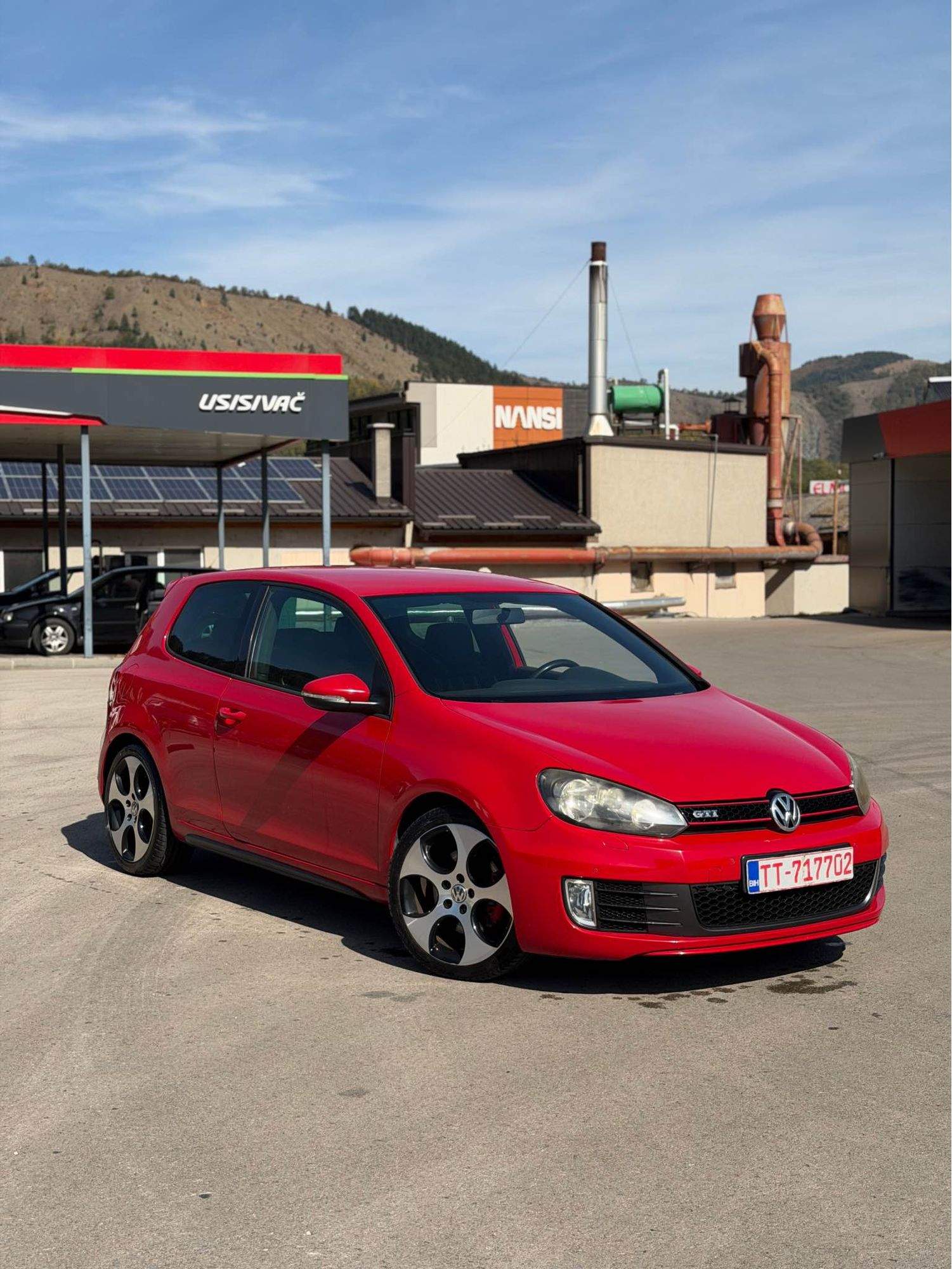 VW Golf 6 GTI 2.0 TSI, 2009. godište, 224.000 km