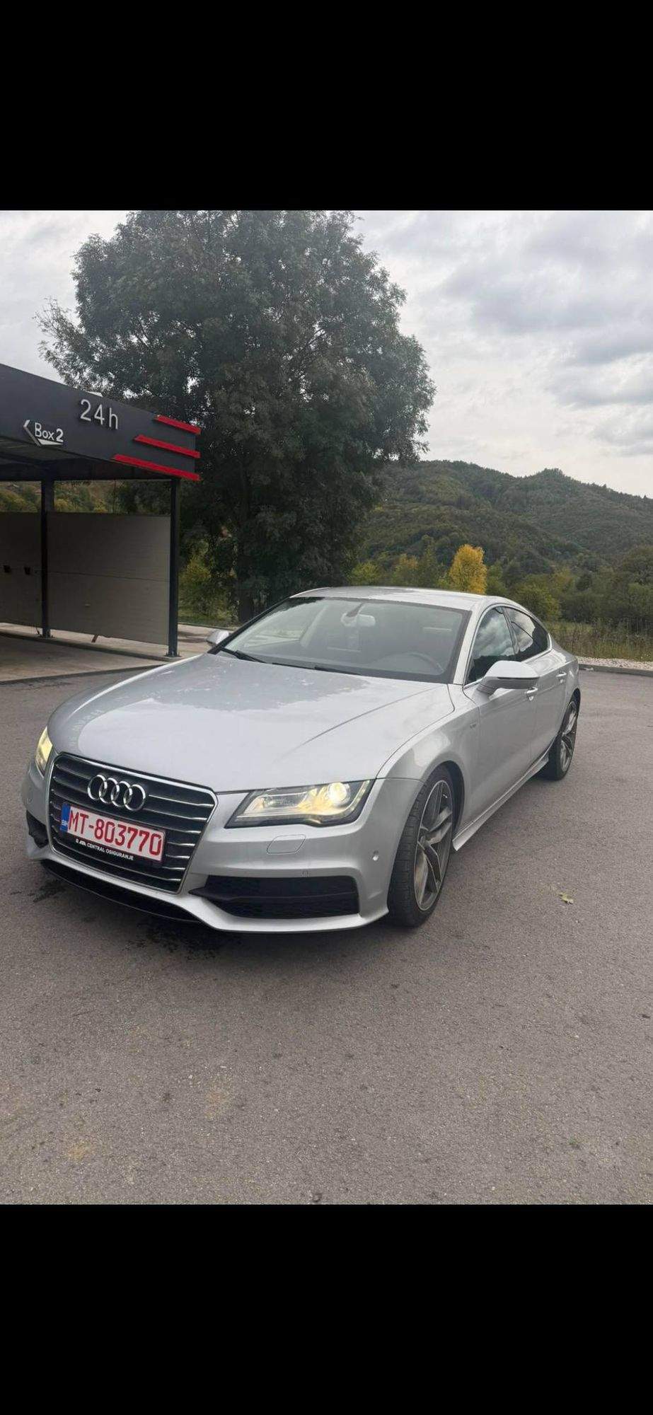 Audi A7 3.0 180kW automatik quattro