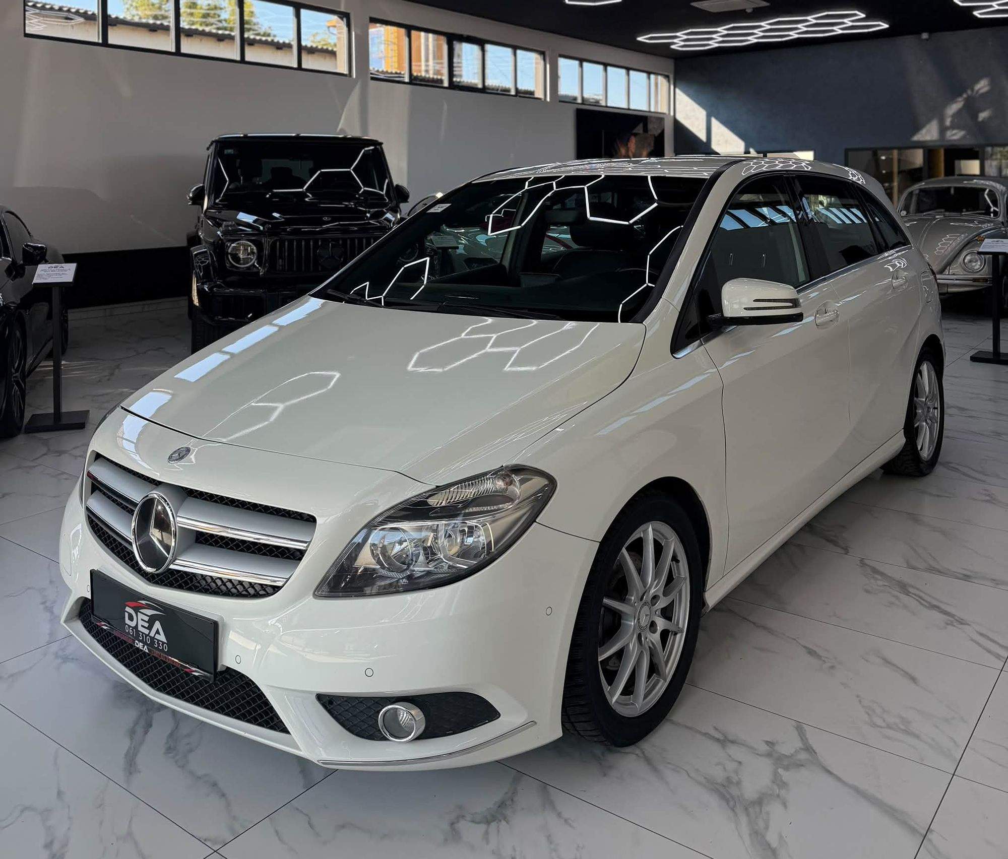Mercedes-Benz B 180, 2013, dizel 1,5, 80 kW, manuelni mjenjač
