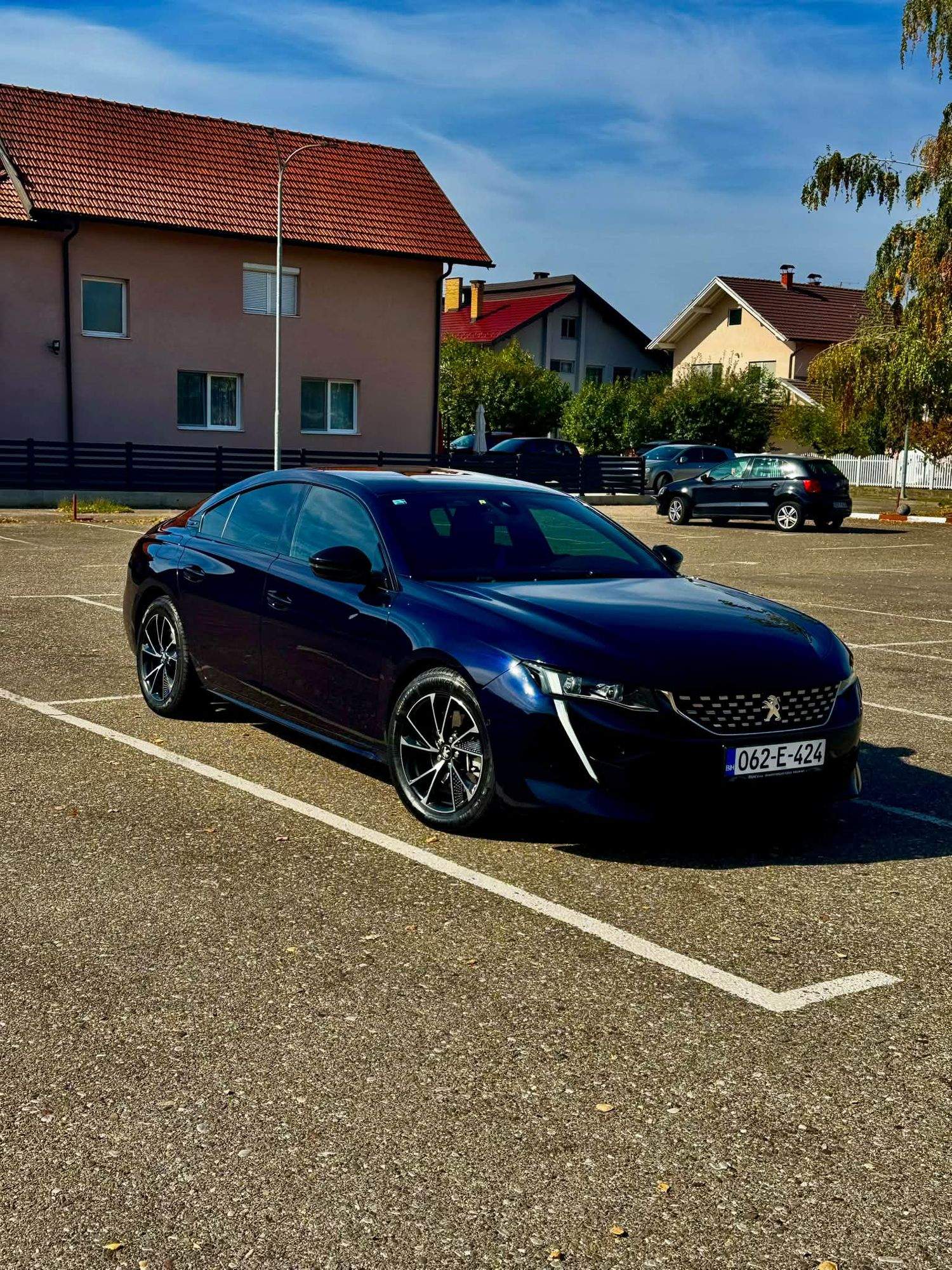 Peugeot 508 2.0 HDI 180 KS
