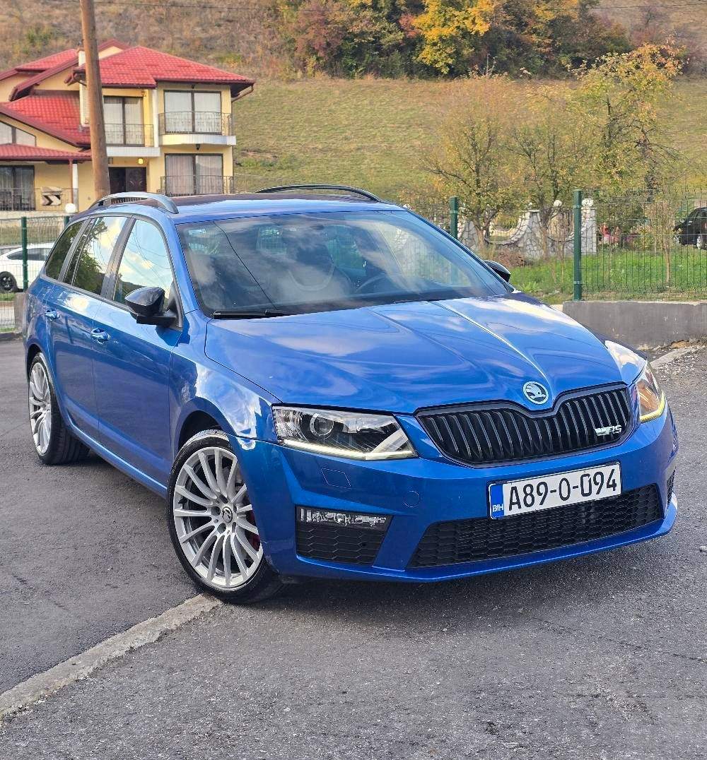 Škoda Octavia 2.0 VRS DSG 2014, 135 kW, Stage 1