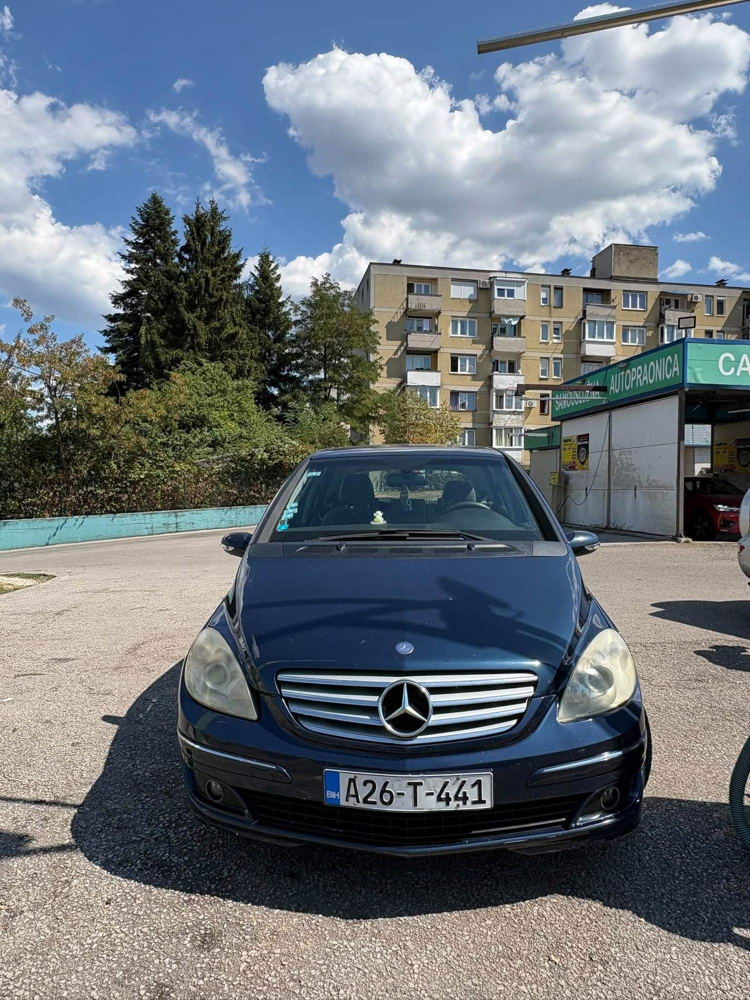 Mercedes-Benz B 180 CDI, 2007, 2.0 dizel, registrovan