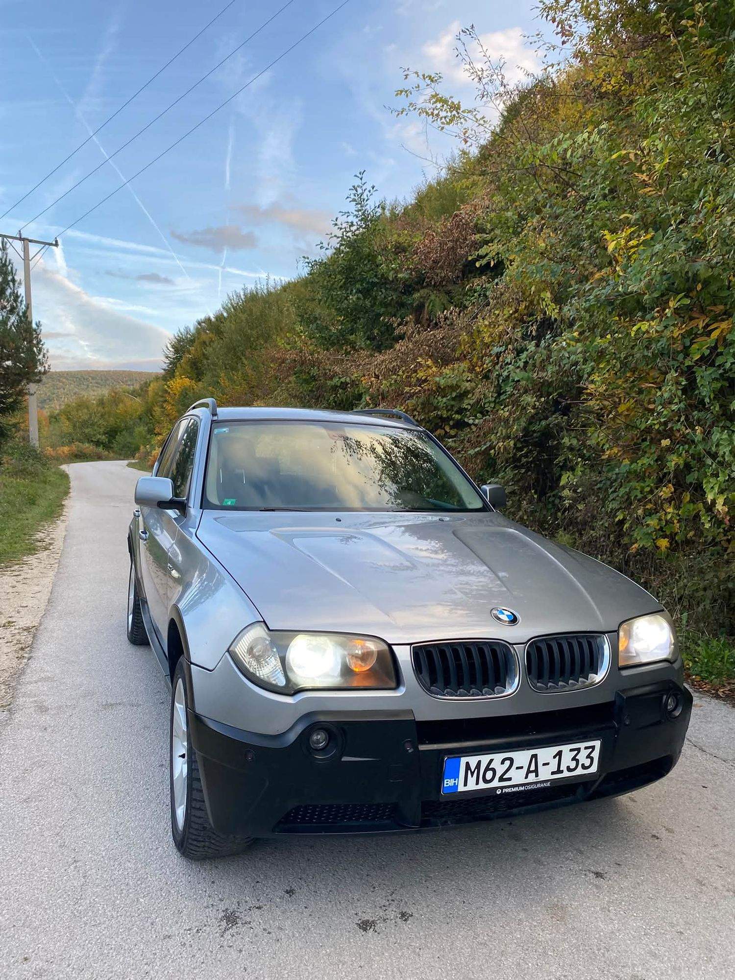 BMW X3 2.0d 110kW 2006 XDrive 4x4 registrovan