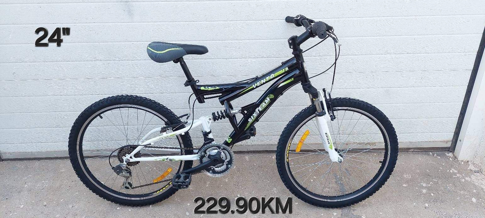 Bicikli veličine 12, 16, 20, 24, 26, 27 i 29