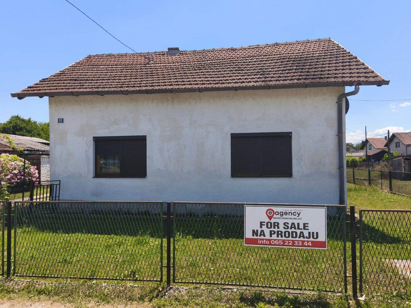Prodaja kuće Banja Luka Lazarevo -90m2 na 580m2 placa