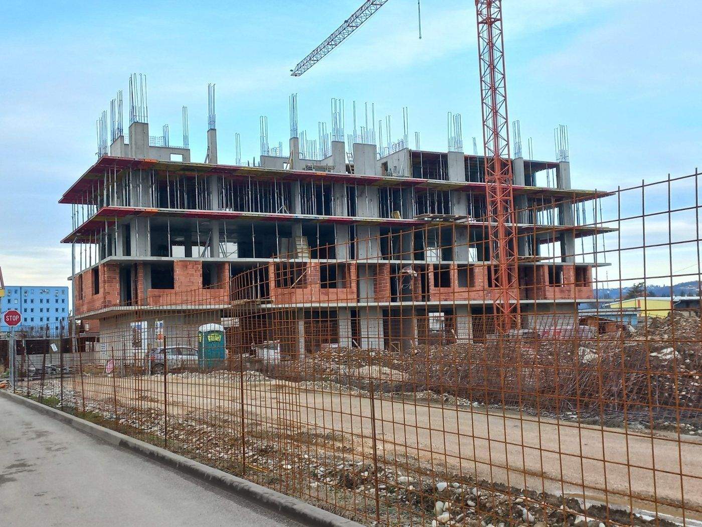 BANJALUKA Borik novogradnja 49m2