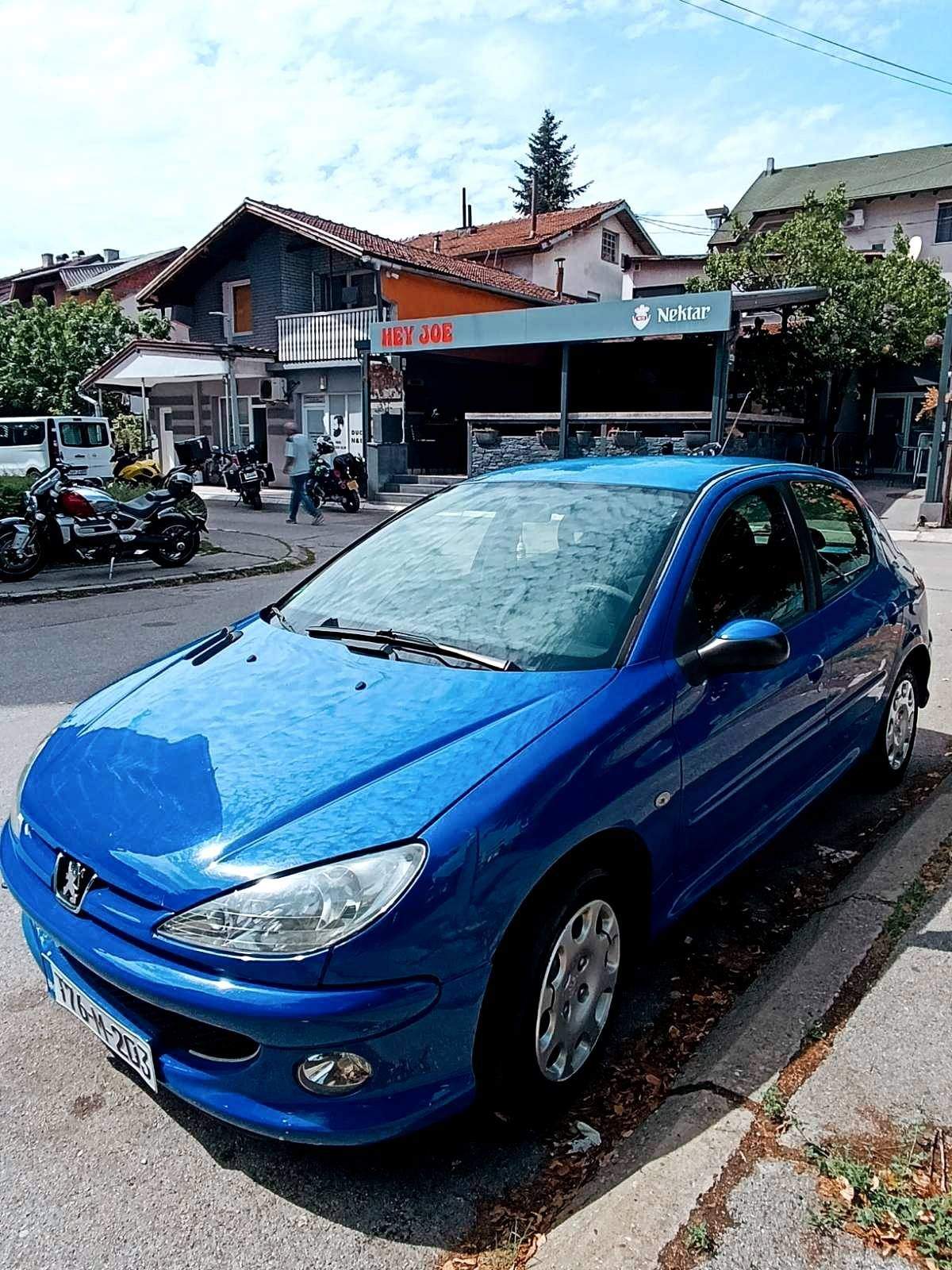 Peugeot 206, 2006, 1.4 benzin, 55 kW, 146650 km