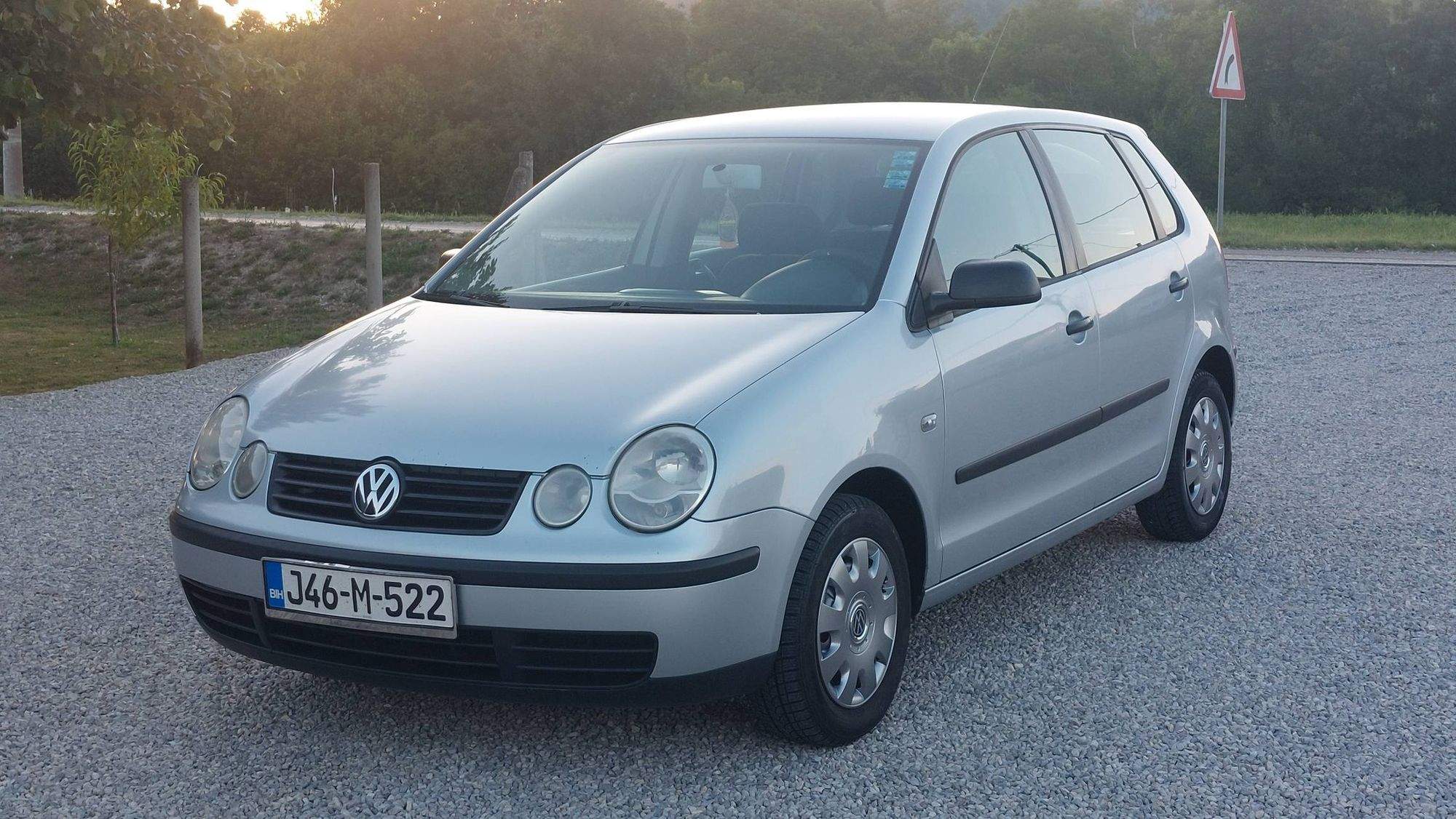 VW Polo 1.2 benzin, 2002. godište