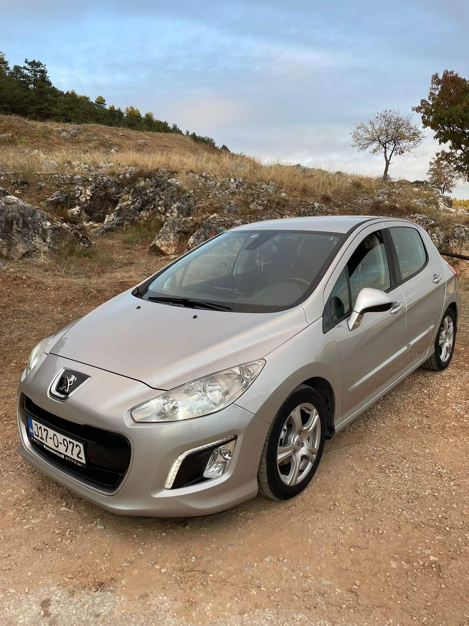 Peugeot 308 1.6 HDi 68 kW, 2012. godište