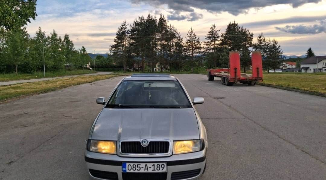 Škoda Octavia 1.9 TDI 66 kW dizel 2003