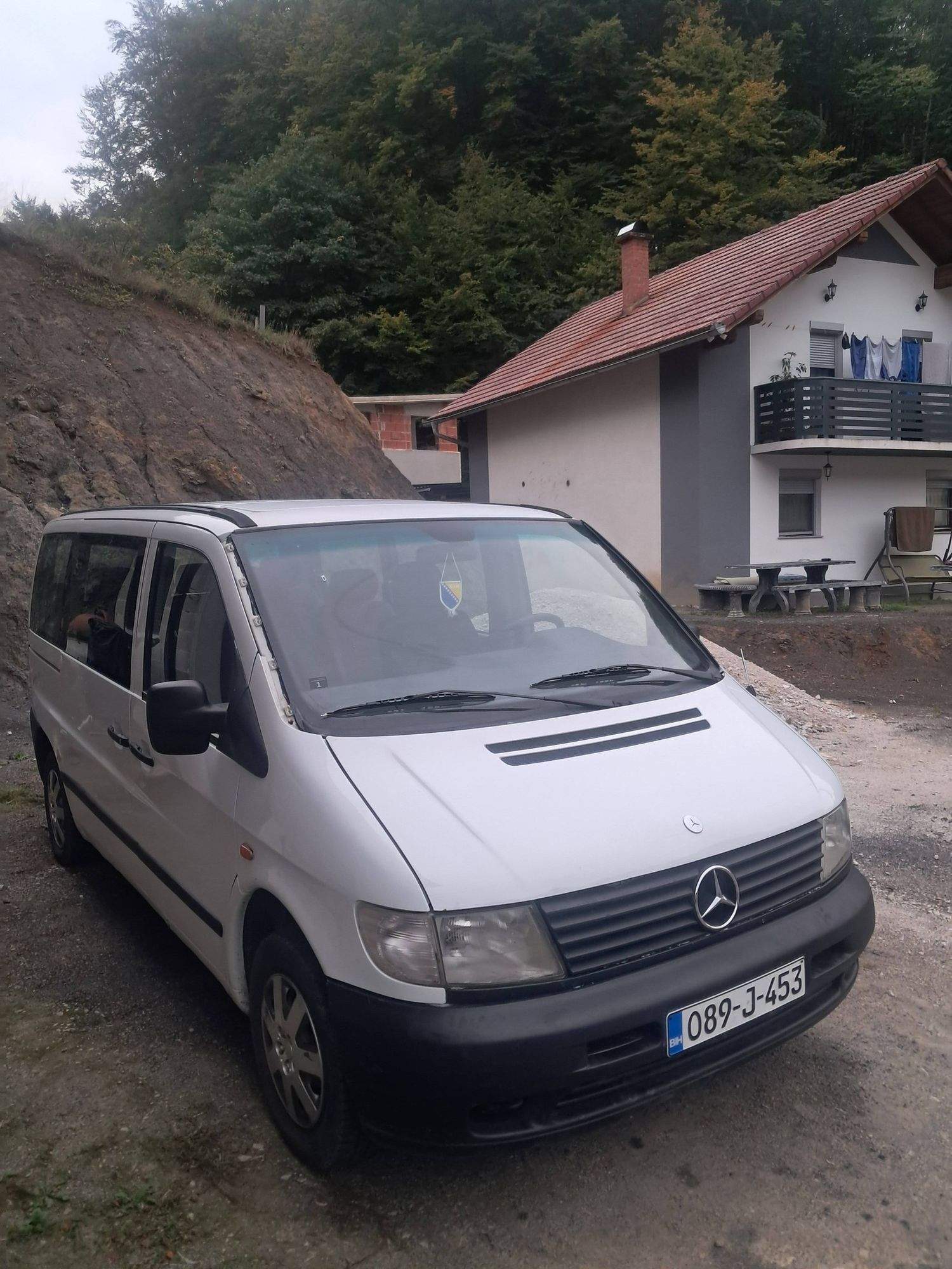 Kombi Vito 6+1 2.3 72kw