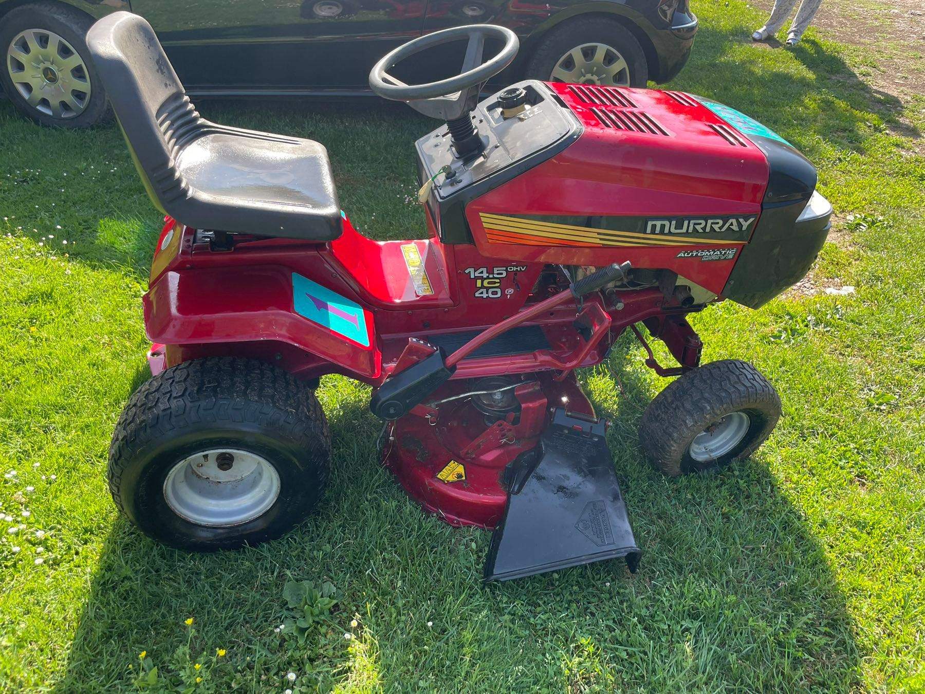 Traktor kosilica 14.5 KS