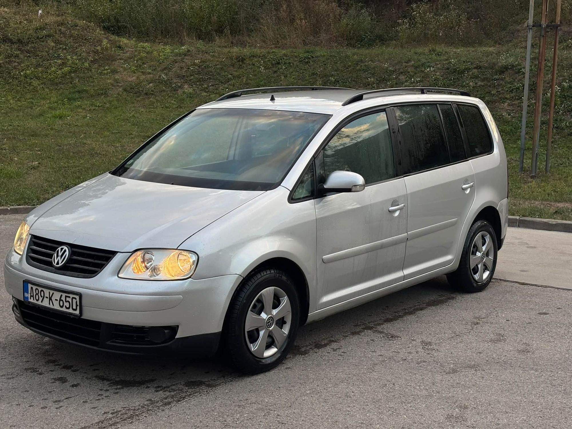 VW Touran 1.9 TDI 2004, 7 sjedišta