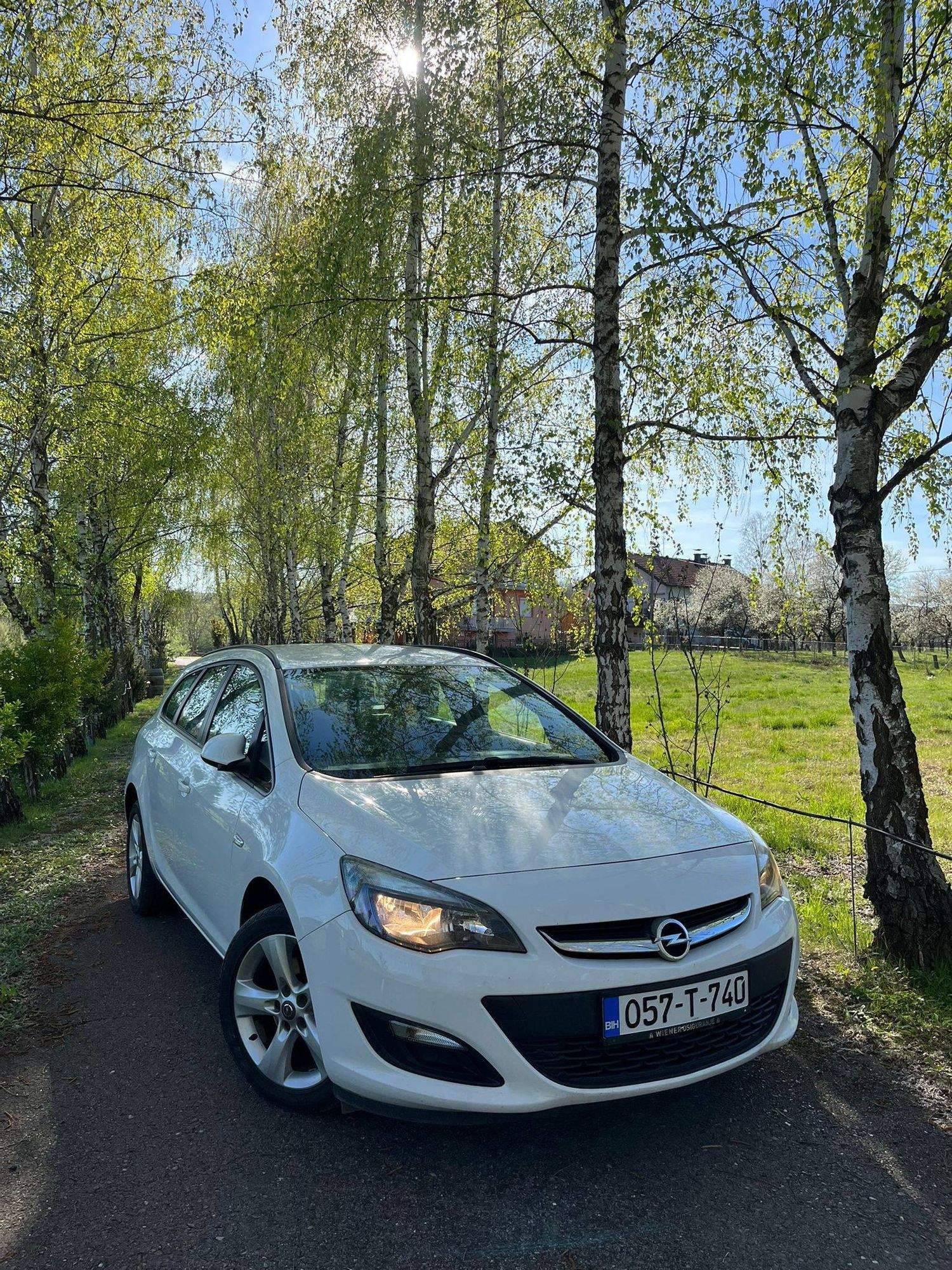 Opel Astra J 1.7 CDTI 81 kW, 2013, redizajn