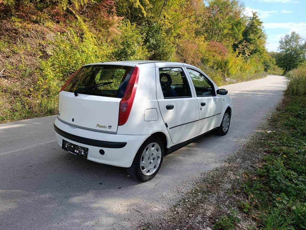 Fiat Punto 1.9 dizel, 2001