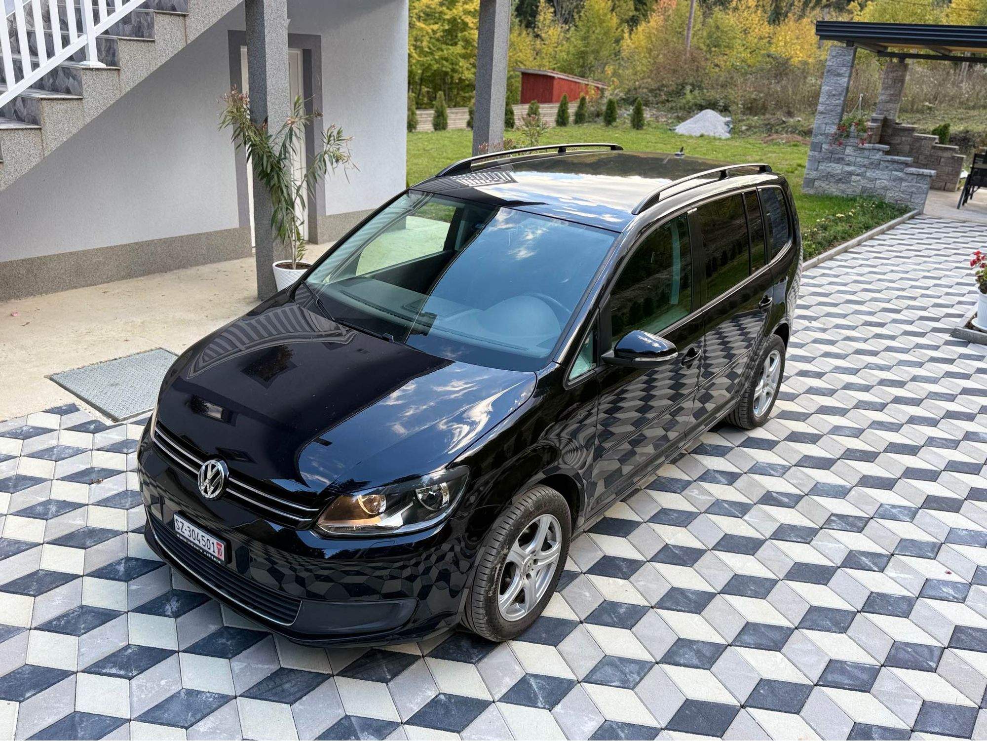 VW Touran 1.4 TSI benzin, 2011, 7 sjedišta, 150.000 km
