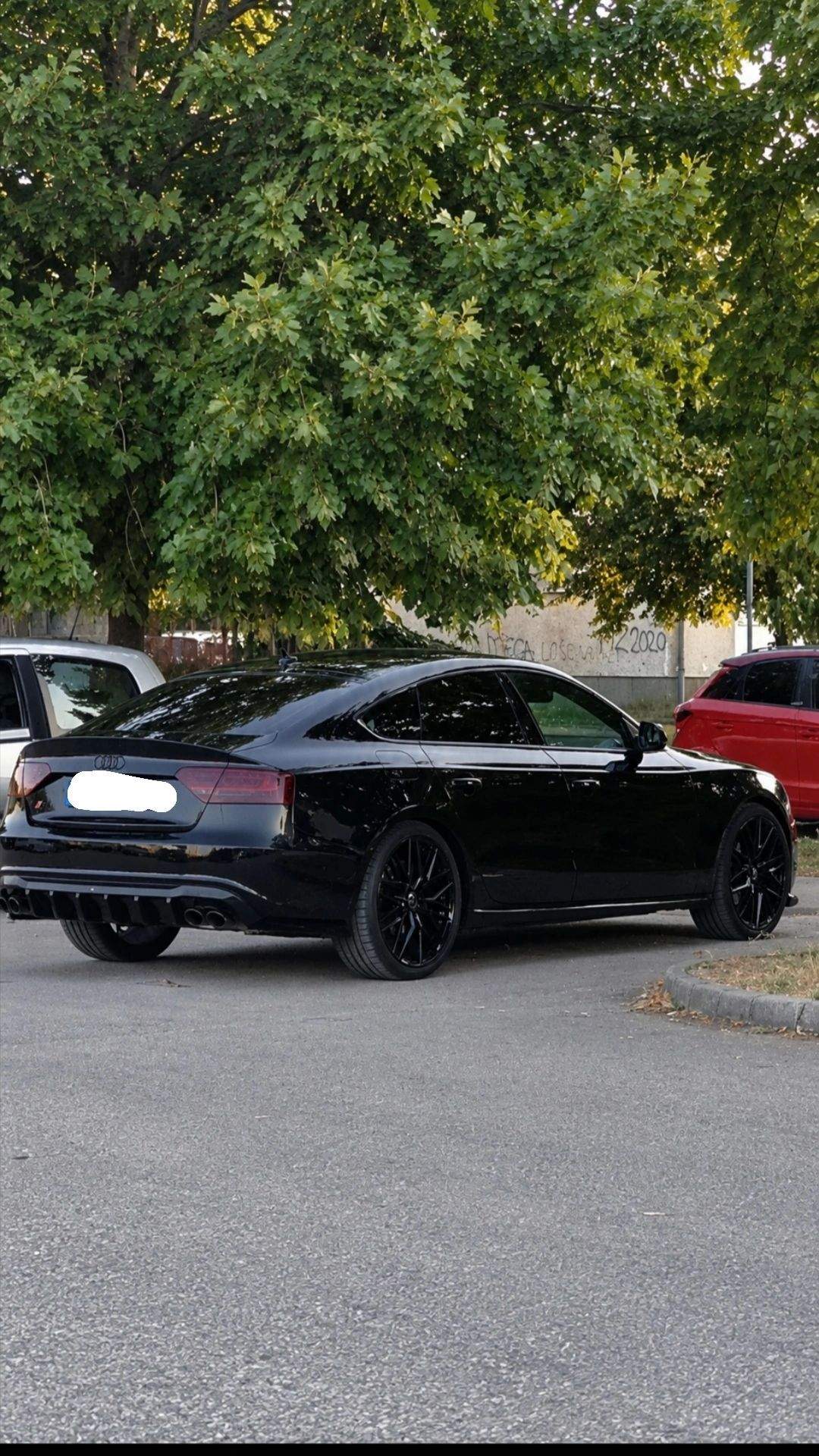 Audi A5 Sportback S Line