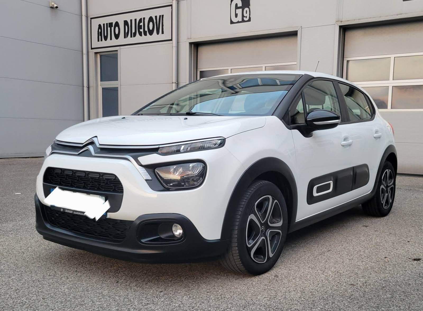 Citroen C3 1.2 benzin 61 kW, 2022. godina