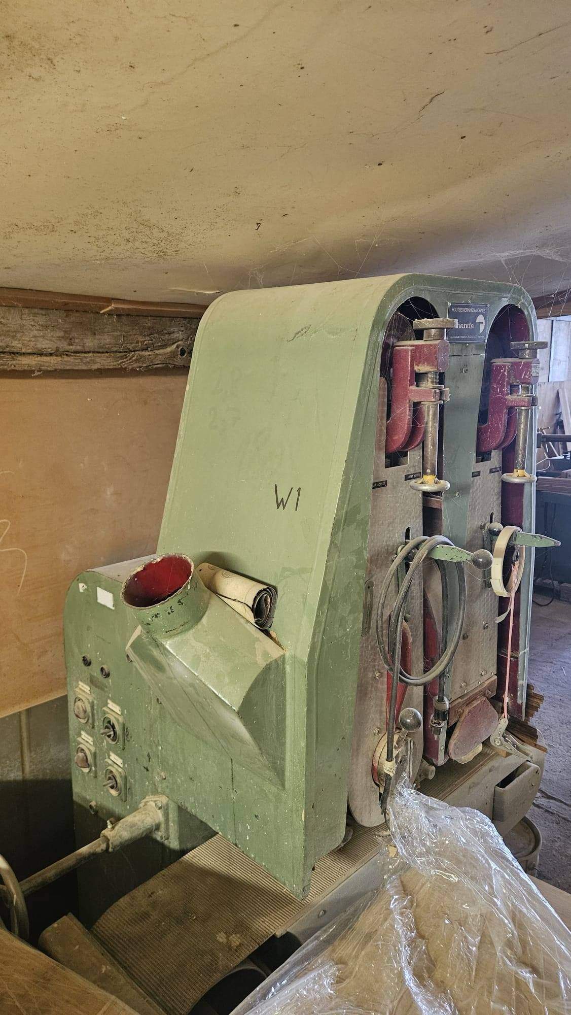 Brusilica Tubantia 300 mm sa 2 trake i tamponom