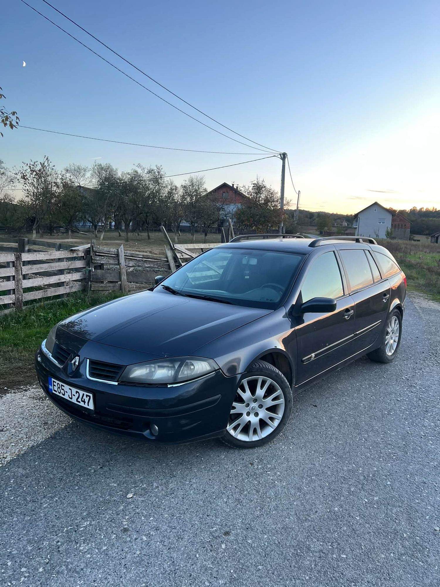 Renault Laguna 2.0 benzin i plin, 2005