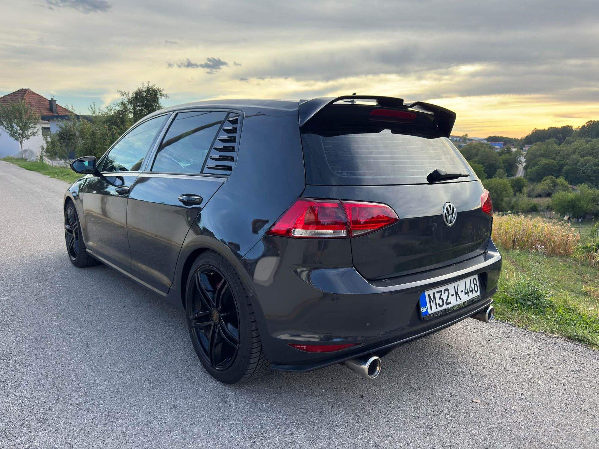 VW Golf 7 1.6 TDI 2015, Euro 6, 81 kW