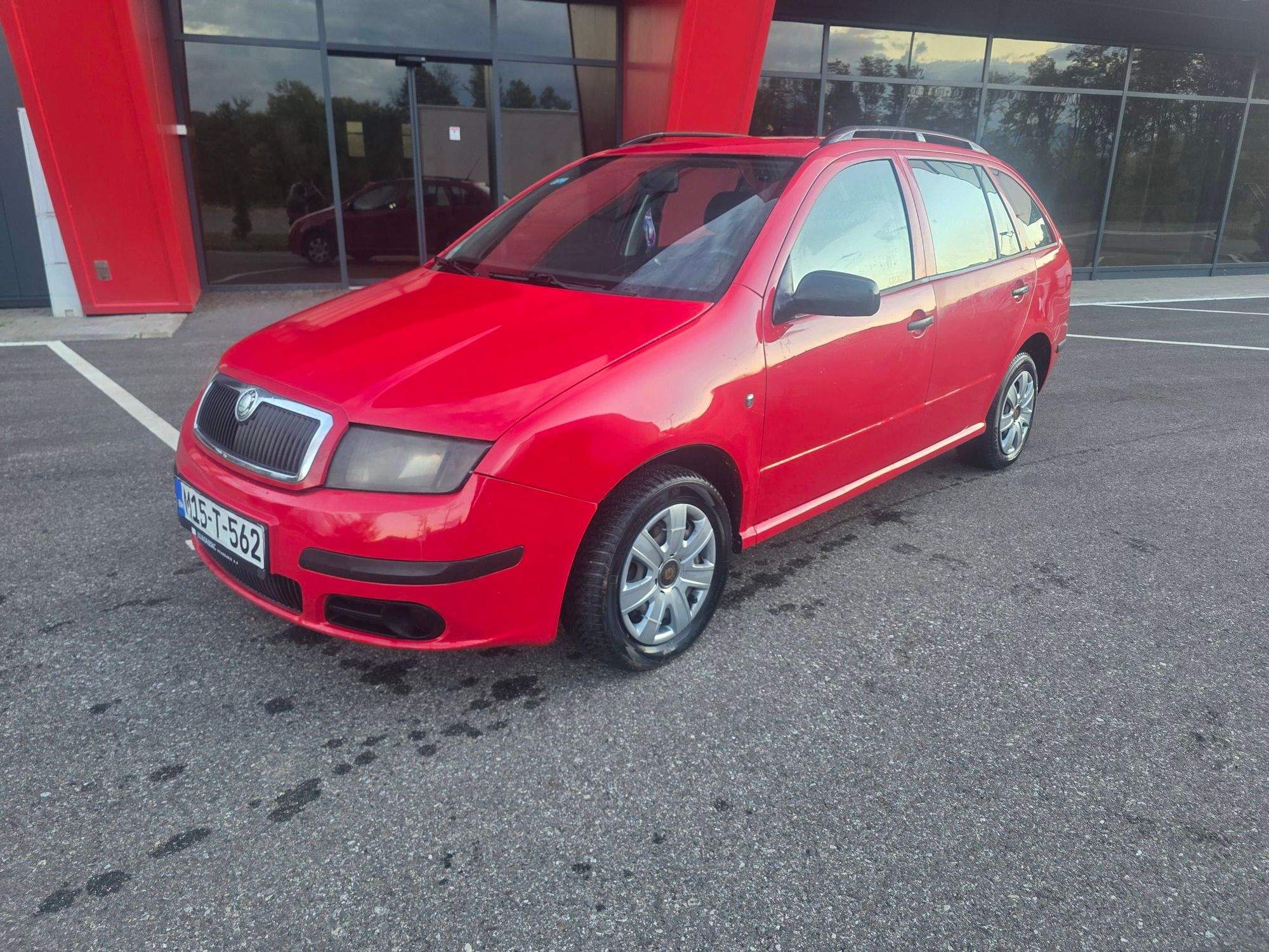 Škoda Fabia 1.9 SDI, 2006. godište