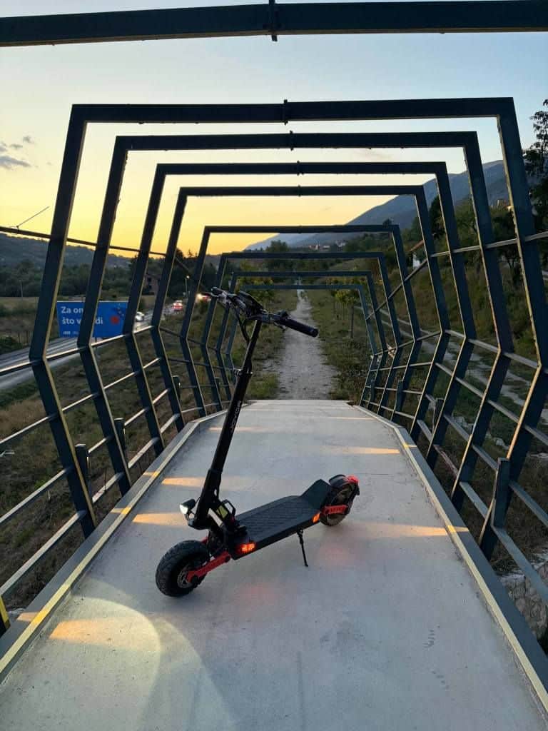 Joyor električni skuter 2x1000 W, nosivost 150 kg