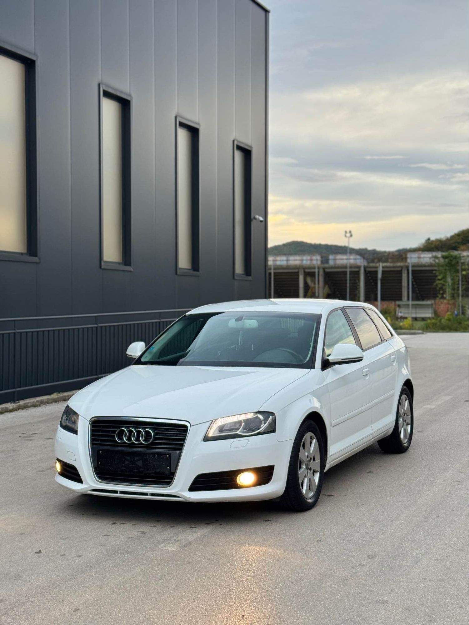 Audi A3 Sportback 2010, 1.6 TDI 77kw