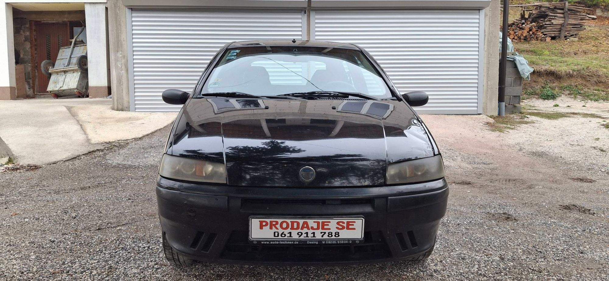 Fiat Punto 1.2 benzin 44 kW, 2003. godište