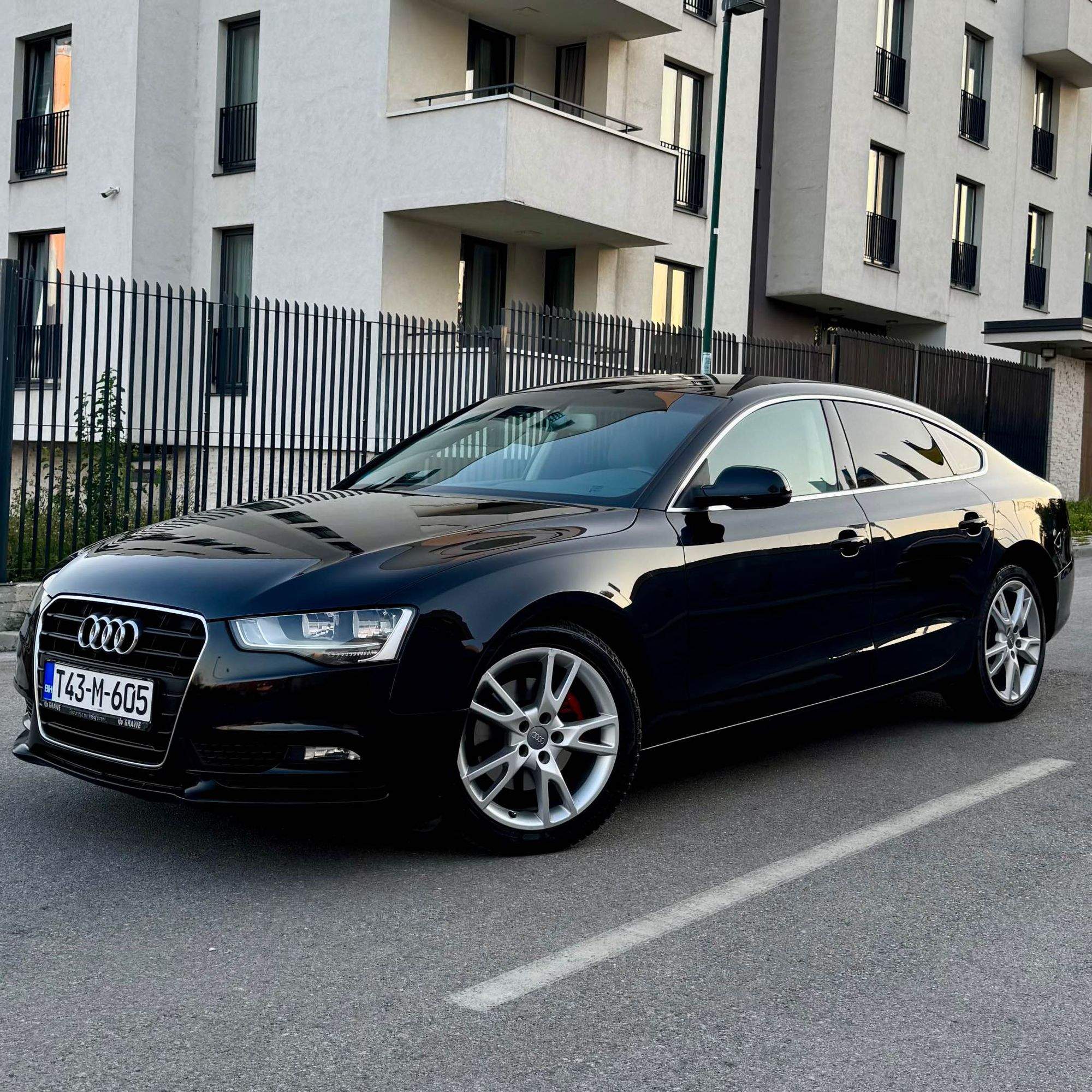Audi A5 Sportback 2.0 TDI 130 kW 2013