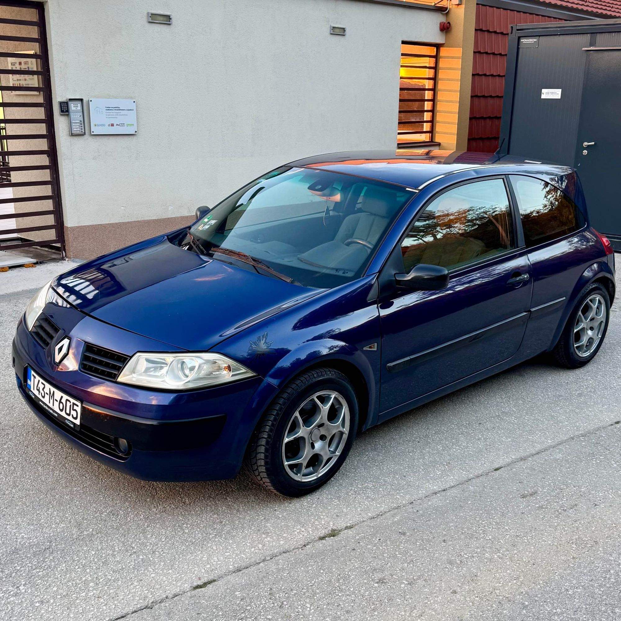 Renault Megane 2 II 1.5 dCi 60 kW 2002 dizel