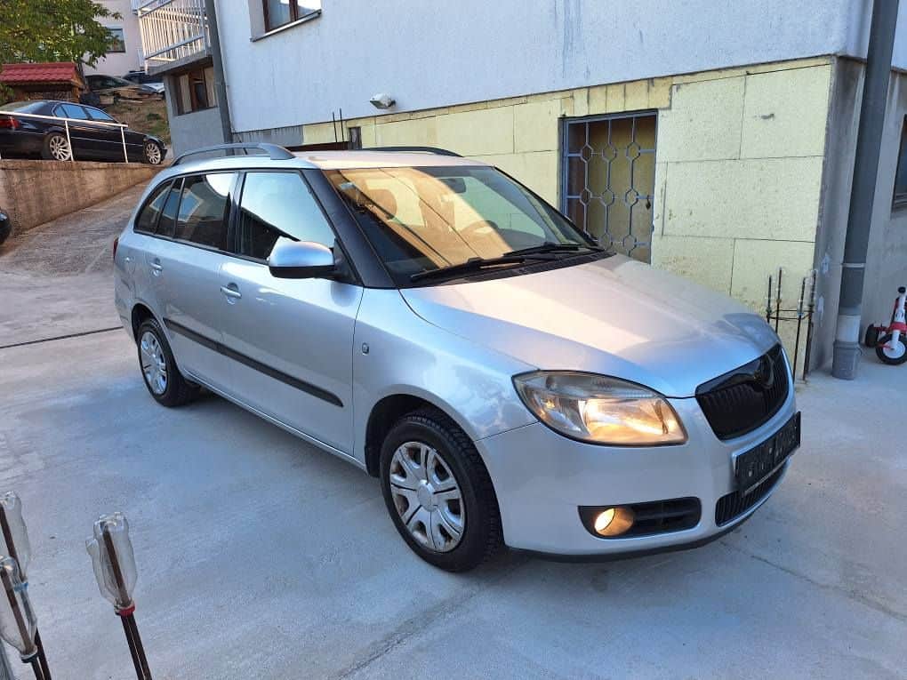 Škoda Fabia 1.4 TDI, 2008, 51 kW (70 KS)