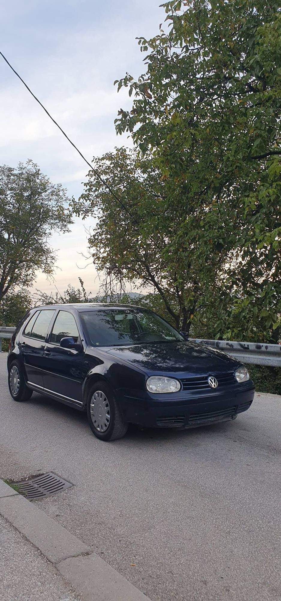 VW Golf 4 1.9 TDI 74 kW, 2002