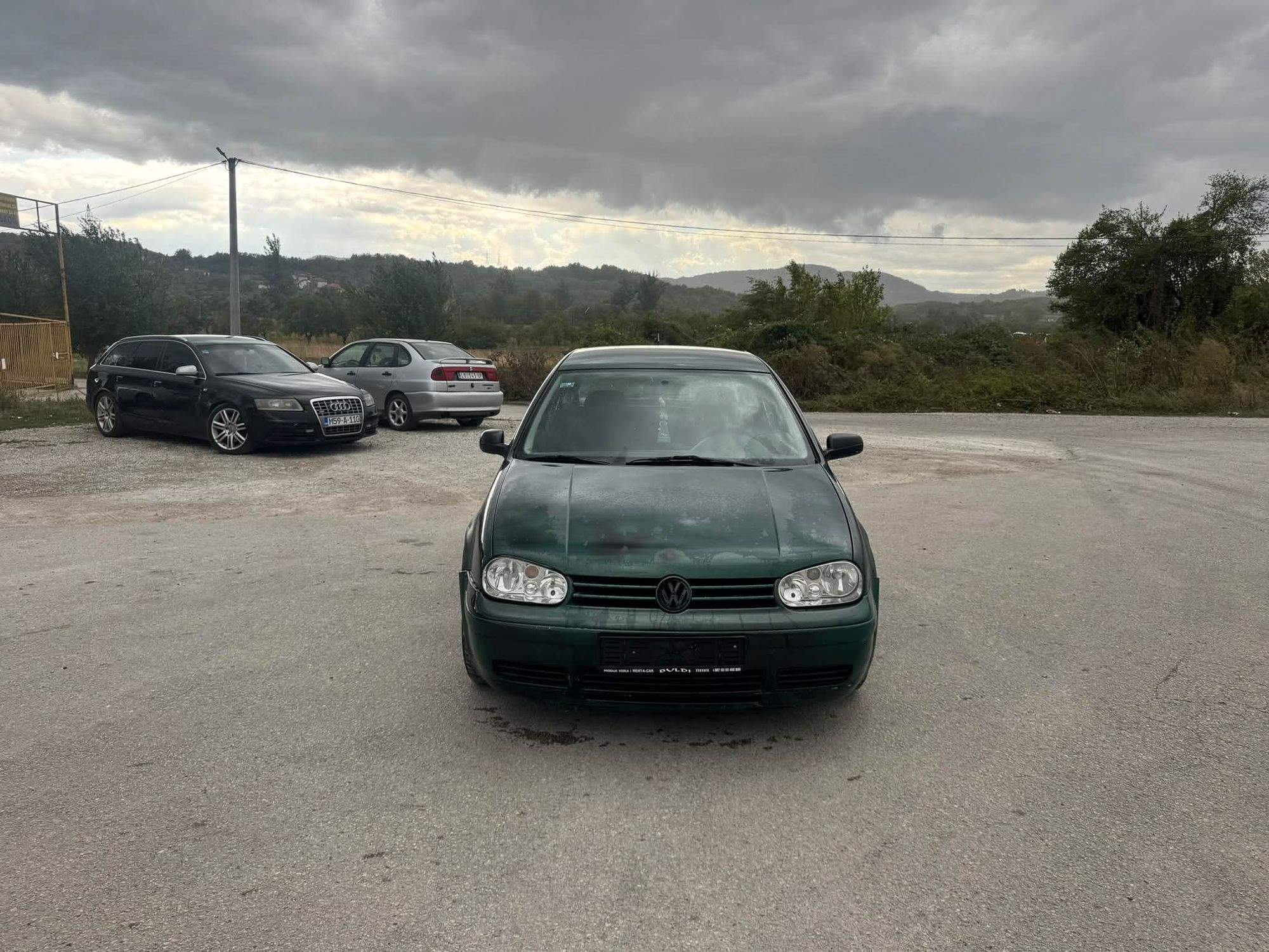 VW Golf 4 1.6 benzin 2001