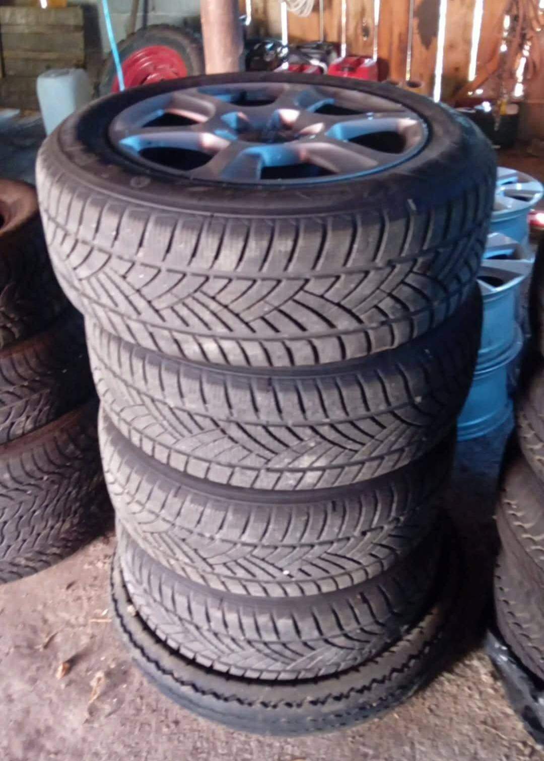 Zimski set guma i felge za Audi, 16 inča