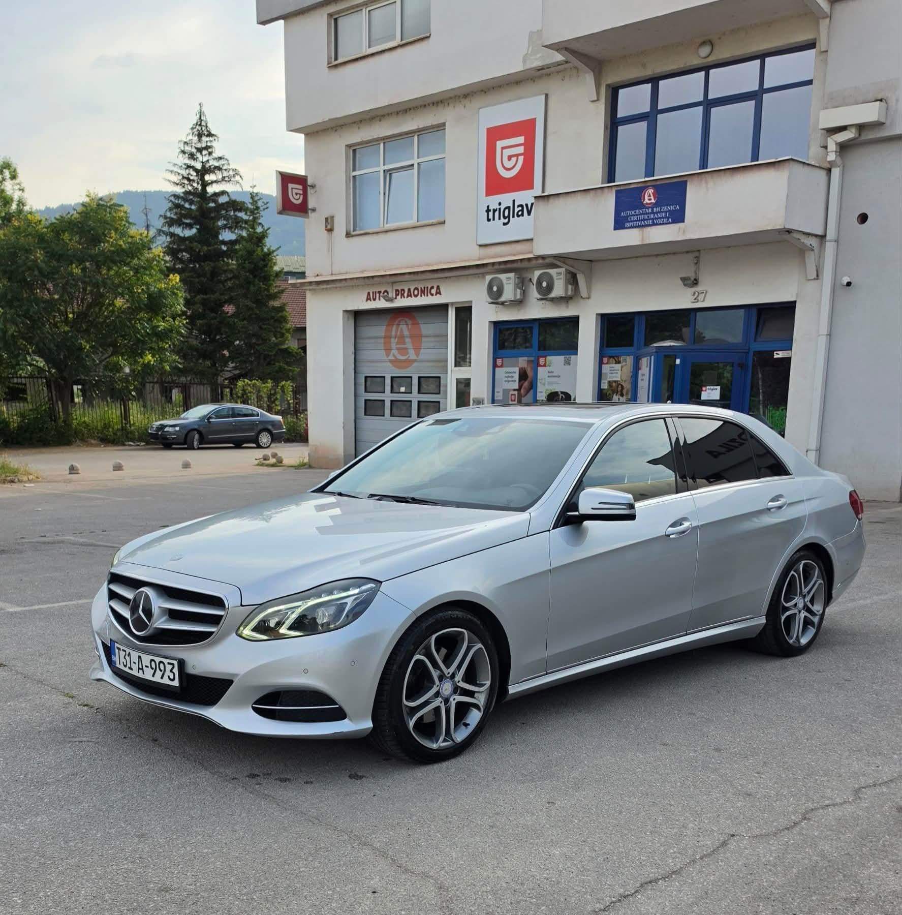Mercedes E250 CDI 4MATIC 2014
