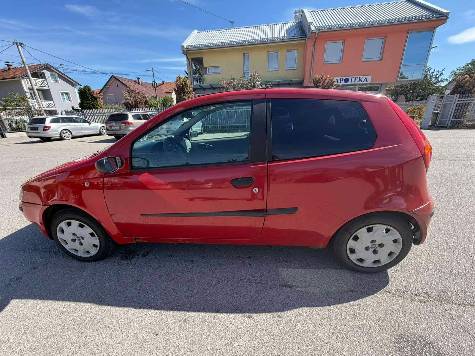 Fiat Punto 2002 1.2 benzin